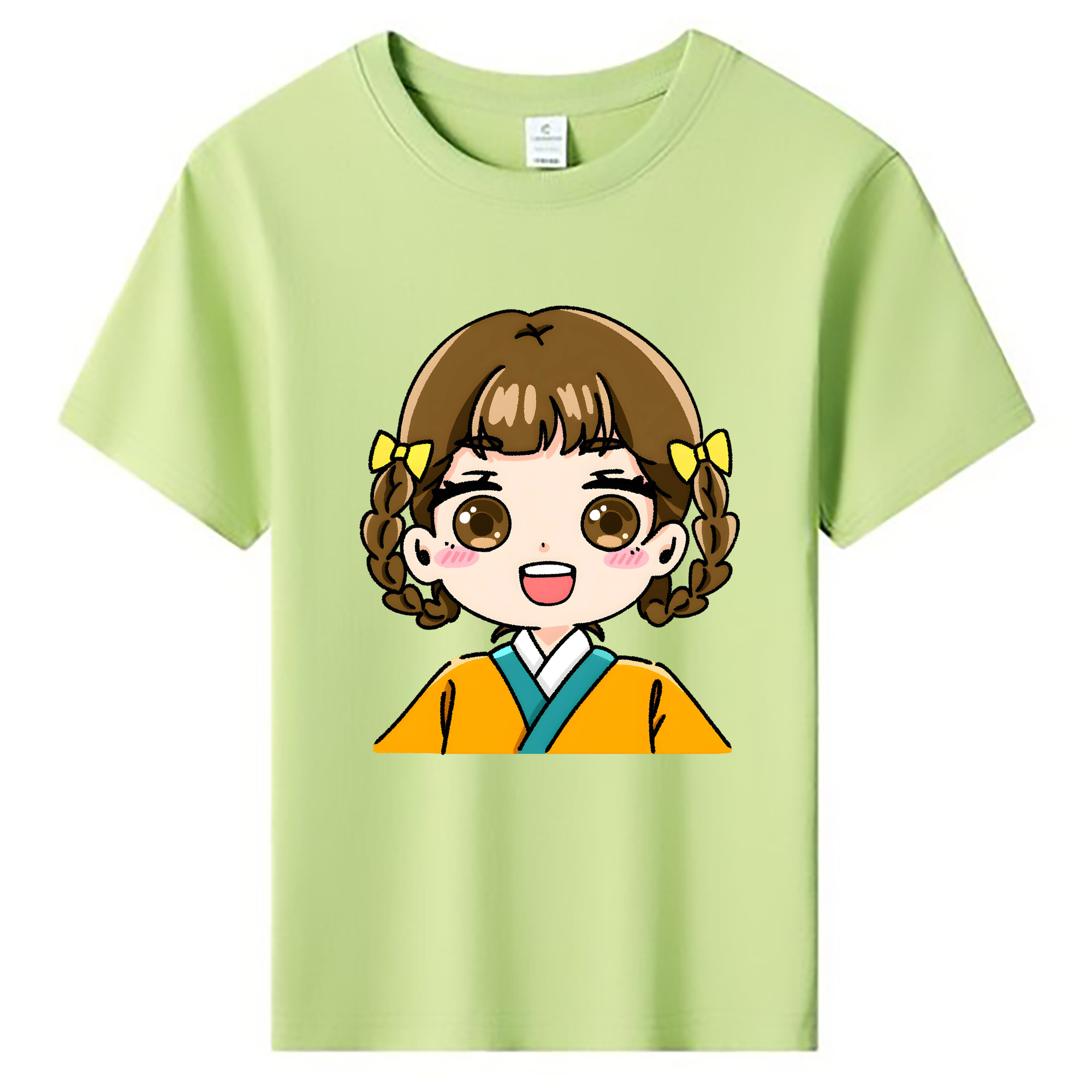 （画像用） 薬屋のひとりごと The Apothecary Diaries 綿100％キッズTシャツ（フロントプリント）